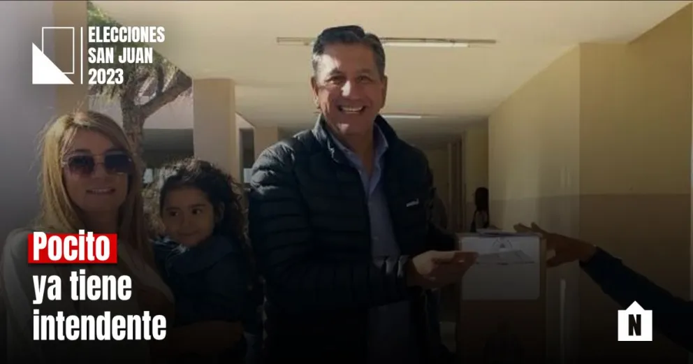 Fabián Aballay vuelve a la intendencia de Pocito