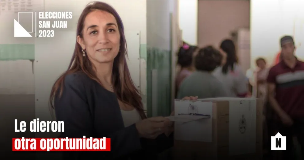 Romina Rosas renueva mandato en Caucete