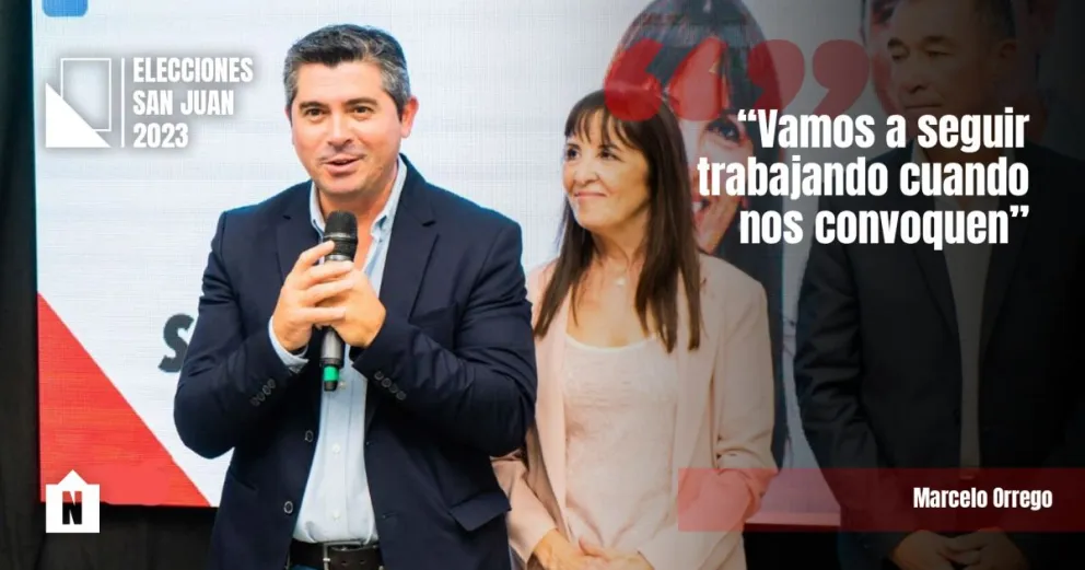 Marcelo Orrego celebró la victoria de Susana Laciar en Capital