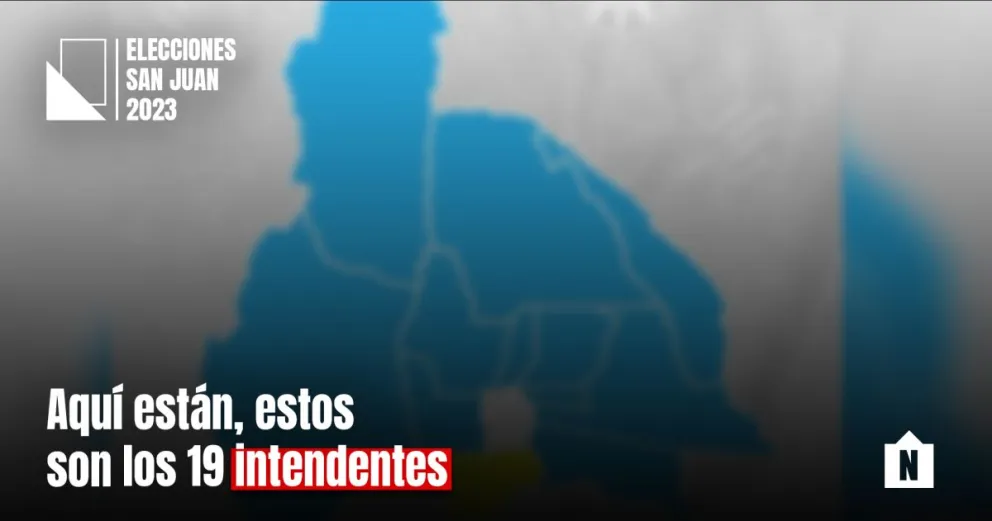 Los intendentes electos, departamento por departamento