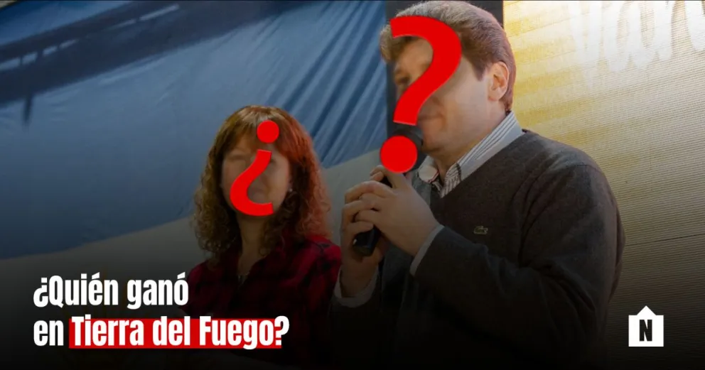 Gustavo Melella, radical K, se impuso en Tierra del Fuego y selló su reelección
