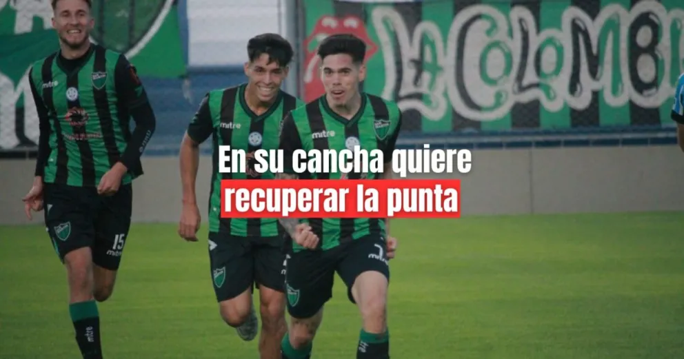 San Martin esta noche buscará sumar y recuperar la punta del Torneo 