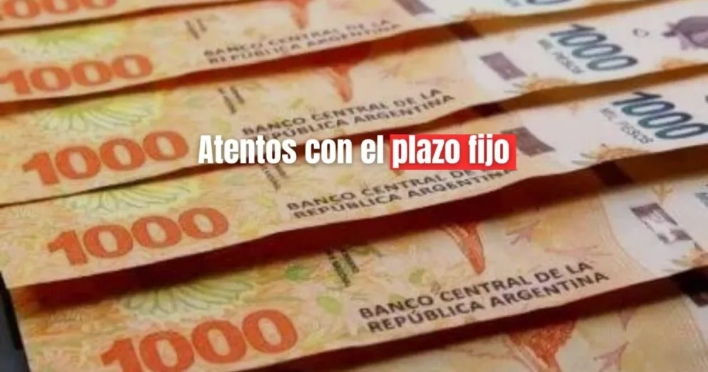 Plazo fijo: cuánto pagará a 30 días con la nueva tasa de interés del 97%