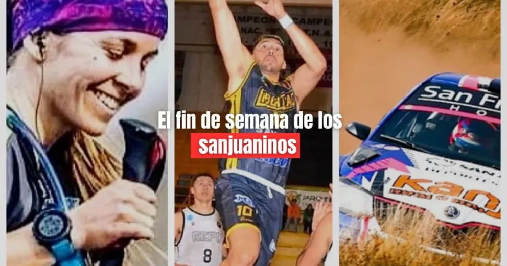 Los resultados de los deportistas qué compitieron fuera de la provincia 
