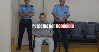 La justicia le dio perpetua al femicida de Susana Pérez