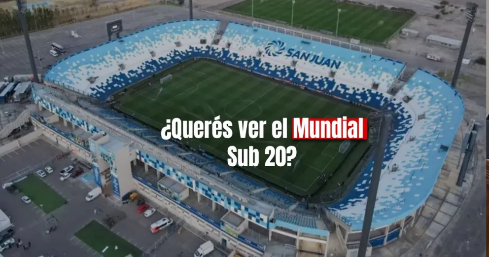 Los chicos de las escuelitas de fútbol podrán ver el Mundial Sub 20 