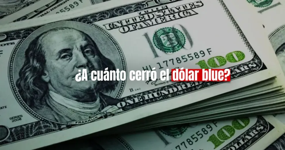 El dólar blue cerró a $483