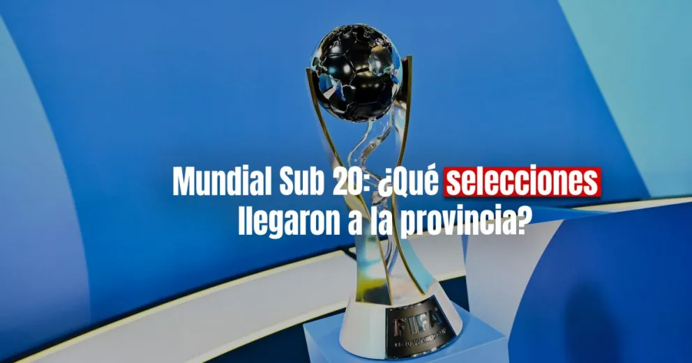 Fiji y Eslovaquia llegaron para el Mundial Sub 20 