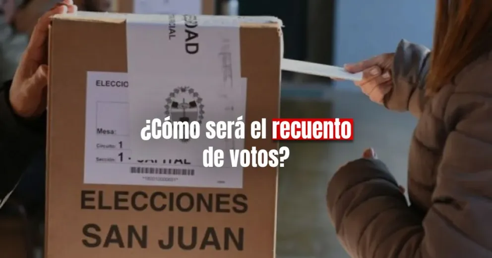 El Tribunal Electoral informó que comenzará el recuento de votos 