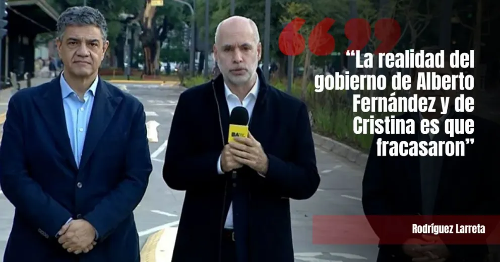 Larreta: "El Presidente me da vergüenza, con 8,4% de inflación no puede hablar más"