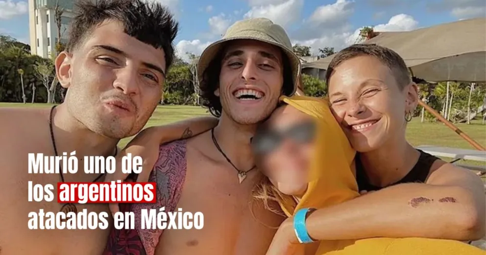 "Benja no lo logró": murió uno de los cordobeses atacados en México