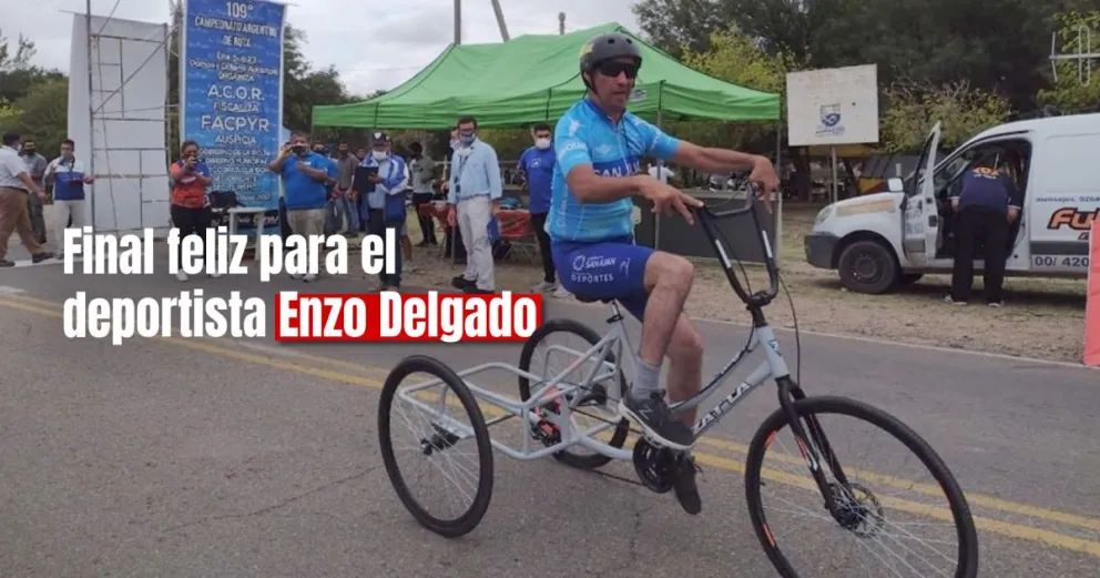Lograron hallar la bici que le habían robado a un deportista sanjuanino