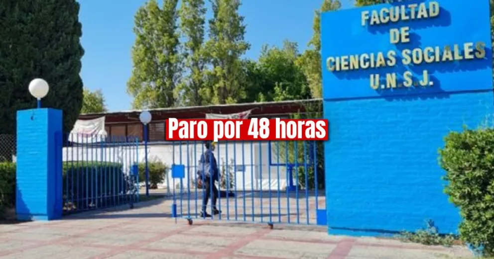  Los docentes universitarios y preuniversitarios anunciaron paro para este 30 y 31 