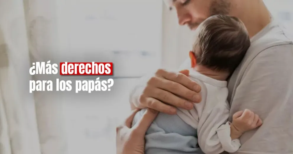 Comienza a tratarse en el Congreso un proyecto de ley para ampliar las licencias por maternidad y paternidad