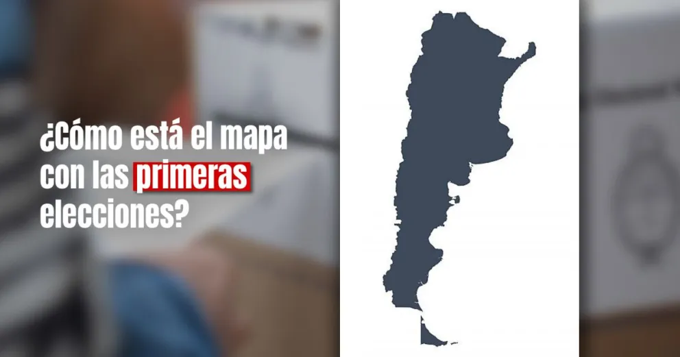 Ochos provincias eligieron a sus gobernadores y vice 