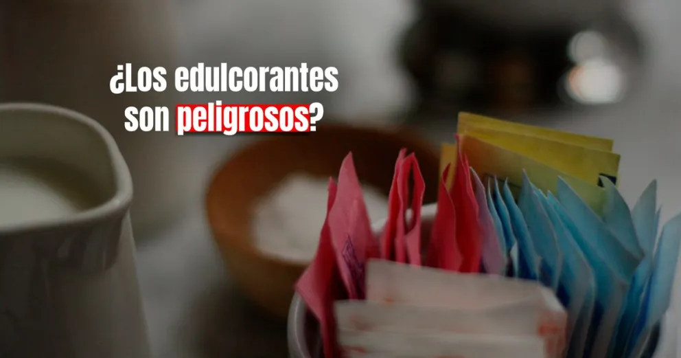 Según la Organización Mundial de la Salud, los edulcorantes pueden ser muy riesgosos a largo plazo