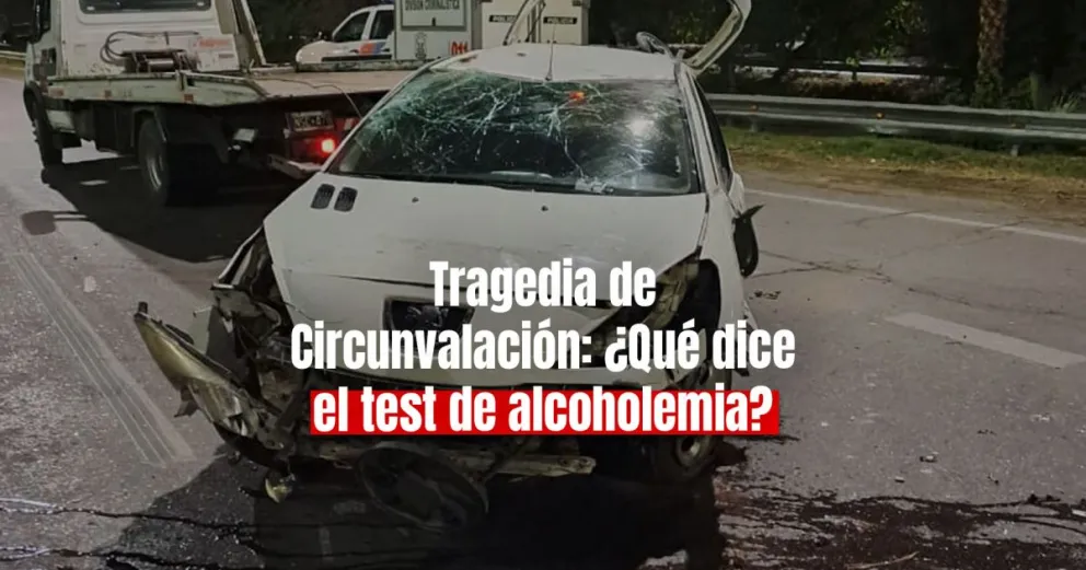 El conductor de la tragedia en Circunvalación tenía más alcohol en sangre que lo permitido