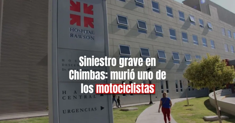Falleció uno de los motociclistas atropellados por una camioneta en Chimbas
