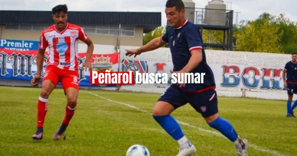 Federal A: Peñarol con técnico nuevo va en busca de sumar puntos