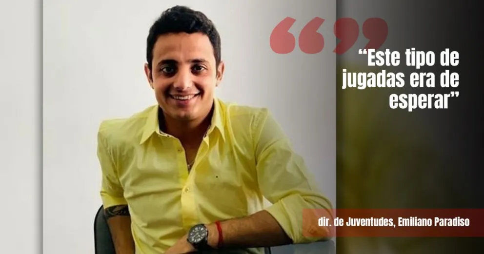 Emiliano Paradiso: “Ese audio estaba en un montaje en el que pusieron mi cara”