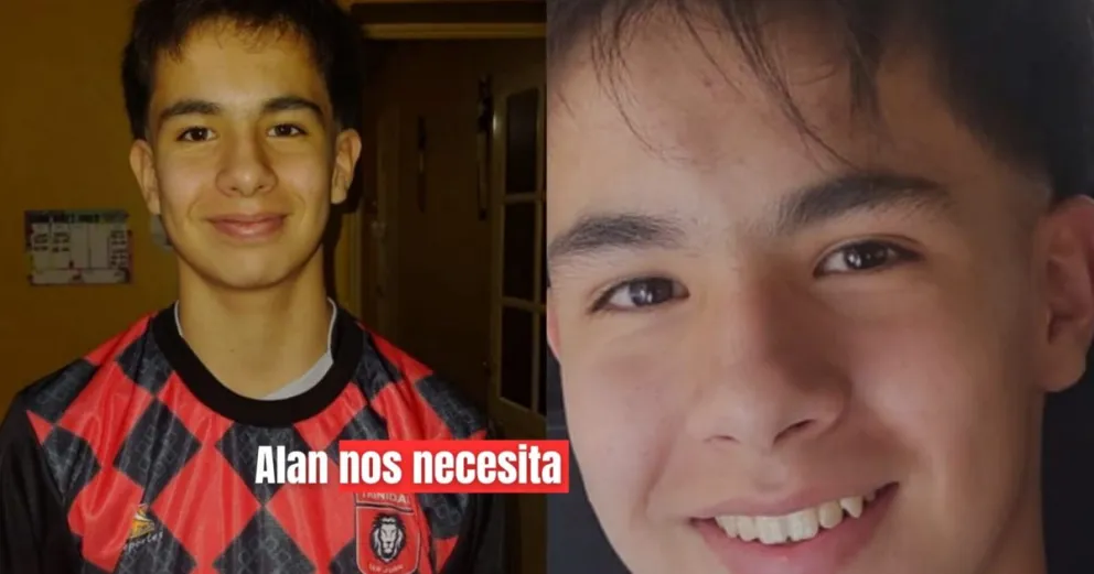 Un futbolista sanjuanino busca ayuda para operarse de un problema cardiaco