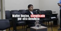 Walter Bustos fue denunciado por otro abuso sexual