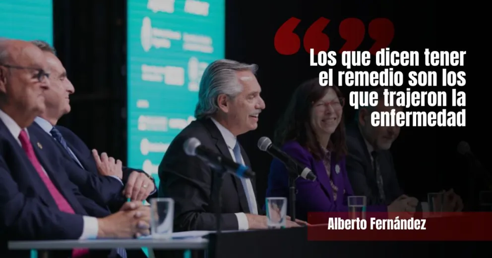 Fernández defendió la reestructuración de la deuda y volvió a apuntar contra el macrismo