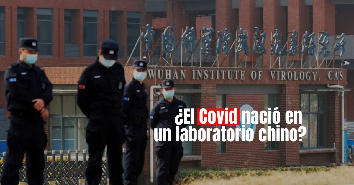 Un informe reveló que el Covid-19 se originó en un accidente en un laboratorio de China