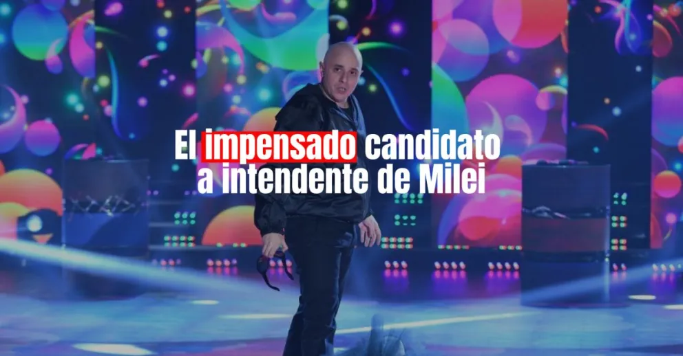 El "Dipy", a un paso de ser el candidato a intendente de la Matanza por el partido de Milei