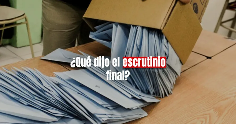 Sarmiento, Ullum y San Martín ya tienen el resultado final de las elecciones 