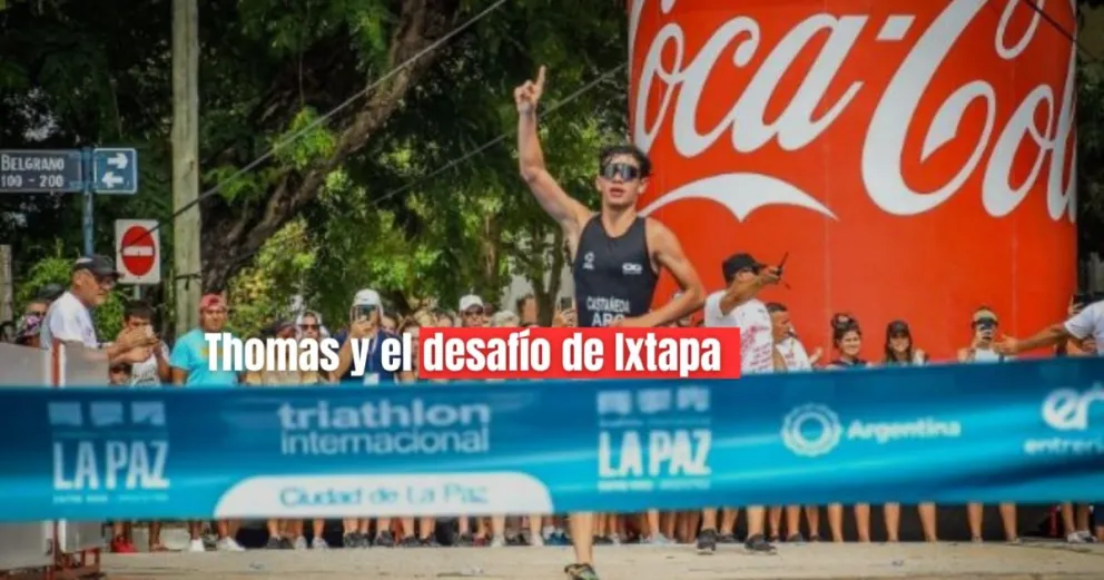 Thomas Castañeda viaja a México por un nuevo desafío