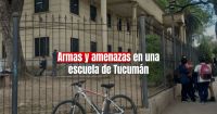 Tucumán: dos alumnos serán expulsados por llevar armas y amenazar a sus compañeros 