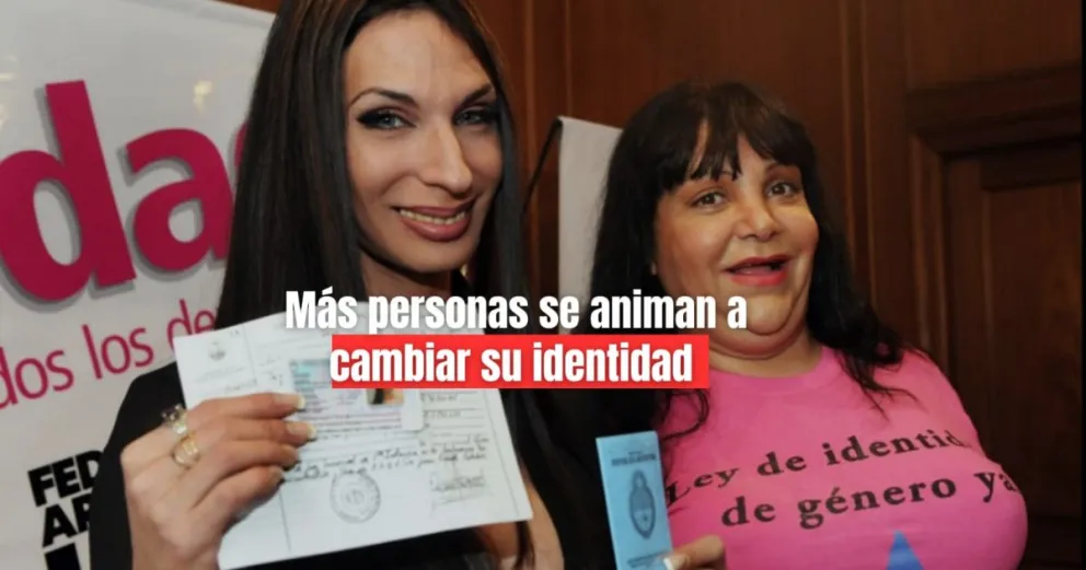 Ley de Identidad de Género: desde su sanción, más de 16 mil personas rectificaron el DNI