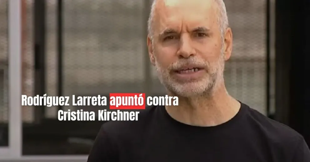 Rodríguez Larreta: "Cristina no va a ser candidata porque no la vota nadie"