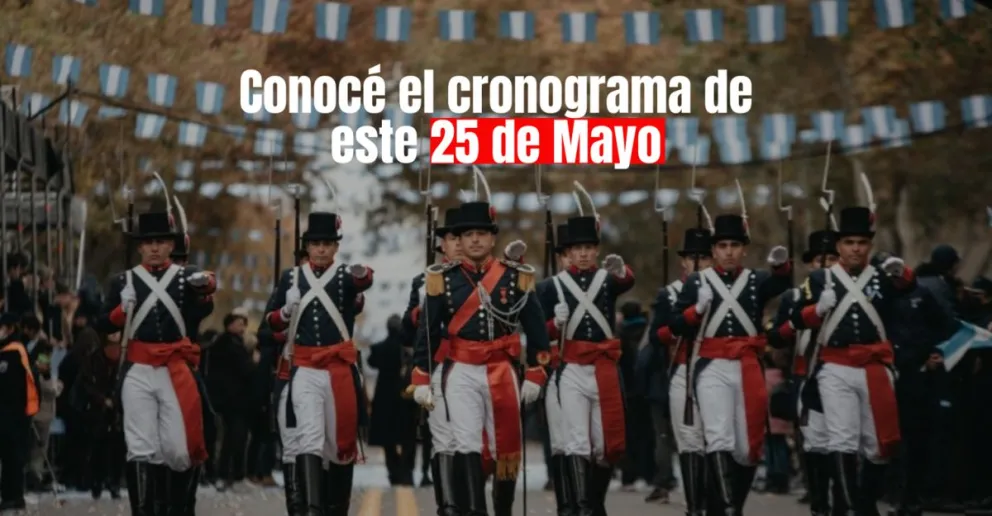 Se acerca el 213° aniversario de la Revolución de Mayo: mirá las actividades propuestas