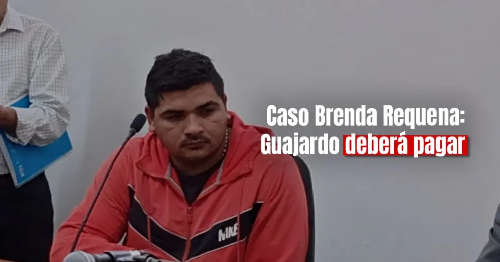 Confirmaron la condena para Guajardo por no auxiliar a Brenda Requena