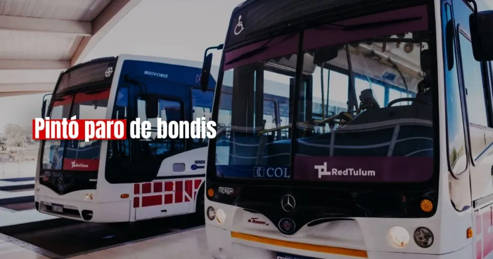 La UTA confirmó paro de colectivos por 24 horas para este viernes en todo el país