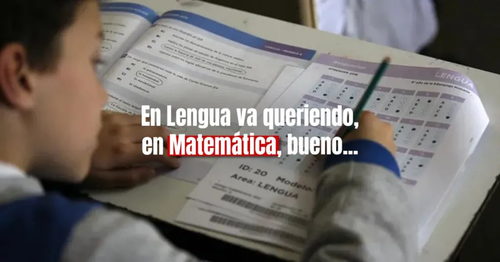 Pruebas Aprender 2022: hubo mejoras en Lengua pero no en matemáticas