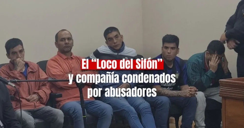 El "Loco del Sifón" condenado otra vez 