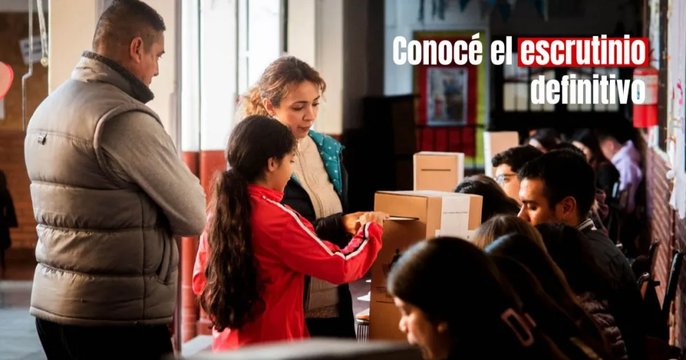 Departamento por departamento, estos son los números definitivos de cada candidato