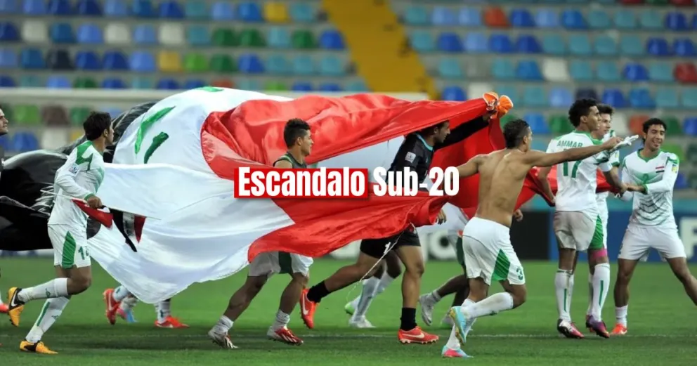 Mundial Sub-20: acusaciones de maltratos, abuso y destrozo en el hotel donde está la selección de Irak
