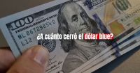 El dólar blue tuvo un retroceso de $2 y ¿en San Juan?