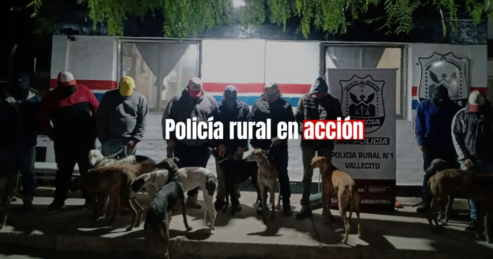 Trece personas fueron detenidas por cacería ilegal 