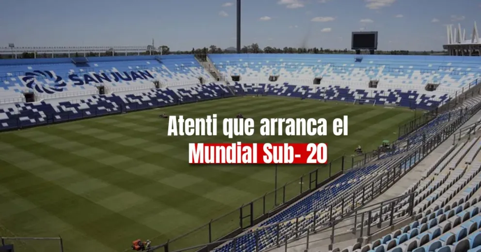 Recomendaciones para el debut del Mundial Sub- 20 en San Juan 