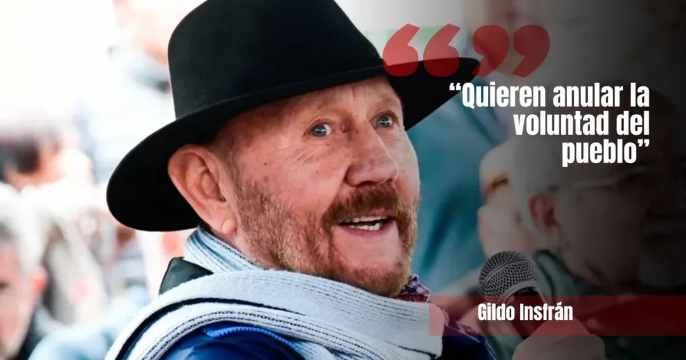 El gobernador de Formosa apuntó contra la Corte tras la impugnación de su candidatura
