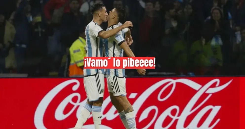 Argentina logró revertir el resultado y le ganó a Uzbekistán