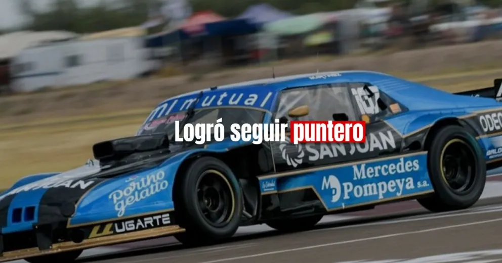 El piloto sanjuanino de Chevrolet terminó en el puesto 13° del TC Pista 