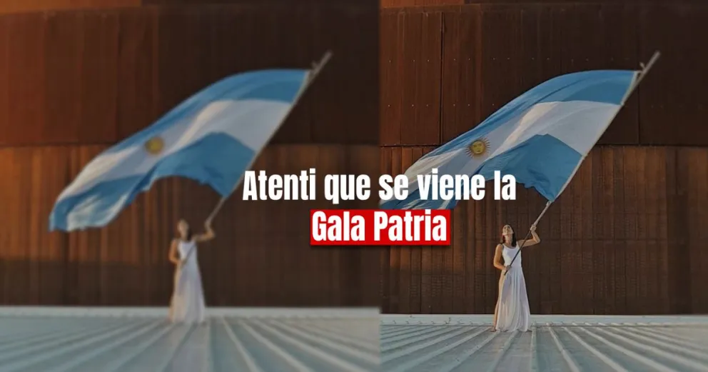 La Gala Patria tendrá 50 artistas en escena 