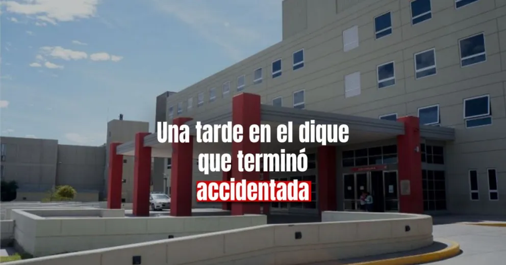 Una pareja hospitalizada tras embestidos por atrás por un a camioneta
