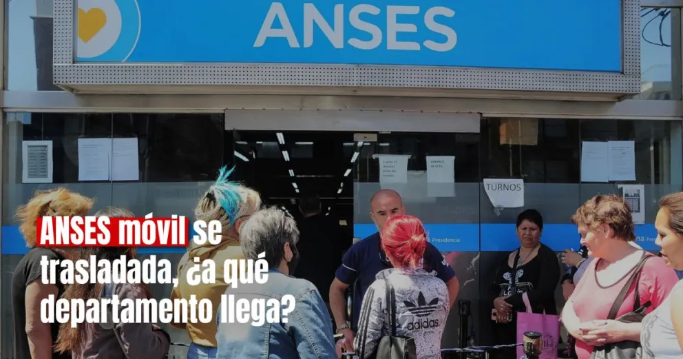 ANSES: La oficina móvil llega a Los Berros con una batería de trámites